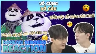 Korean singers🇰🇷 Reaction - 'VÔ CÙNG' - 'BỐ GẤU🇻🇳'