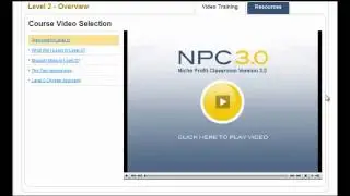 Niche Profit Classroom