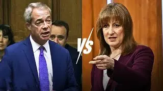 Rachel Reeves attacks Nigel Farage in &pound;3bn benefits row: 'Pretty angry!'