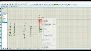 No model specified for J1  PROTEUS Error