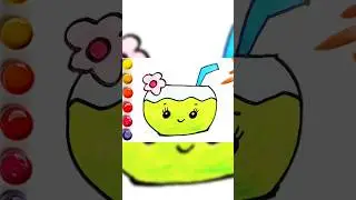 Drink Drawing #shorts #short #shortvideo #drawing #cute #cartoon #drink