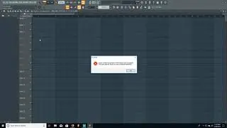 FL Studio 20 Access Violation Bug!