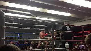 ETK NORTH FIGHT TKO NZ MUAY THAI