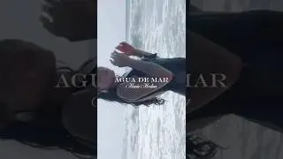 Agua de Mar - Mar&iacute;a Medina 🔥❤️&zwj;🔥 #videoclip #aguademar #youtube #lanzamiento #artistaemergente