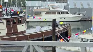 Olympia Washington Harbor Days 2025 Tugboats