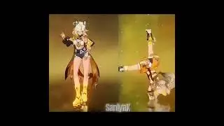 Xilonen and kachina have owned this song #genshinimpact #viralvideo #xilonen #kachina