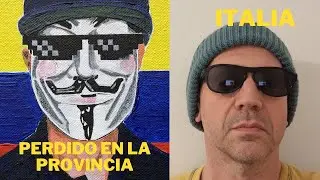 Rodrigo Figueredo, un artista latino en la provincia italiana (parte uno)