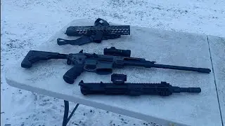 Piston AR rifle ... or not