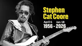 THIRD WORLD'S CAT COORE dies at 69. #catcore #reggae #thirdworld #caribupdate