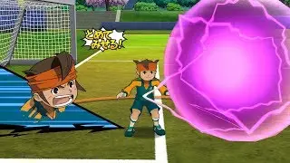 Inazuma Eleven Go Strikers 2013 Royal Academy Vs Raimon Wii 1080p (Dolphin/Gameplay)