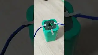 Процесс сборки 4S1P своими руками LI-ION 16.8V BMS HX-4S-A20