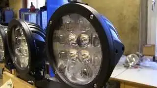 60W LED extraljus