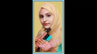 Vegan And Halal Lipstick // Lipstick Swatches // Style Tips #shorts