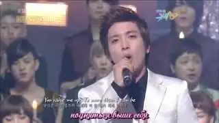 K-Pop stars - You Raise Me Up Special Performance on MB [rus.sub]