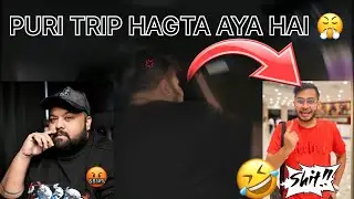 Goldy Bhai Rebel se gussa hogye🤬 | @8bitGoldygg  angry on @8bitrebel 🤣🤣 | Funny moments during trip 