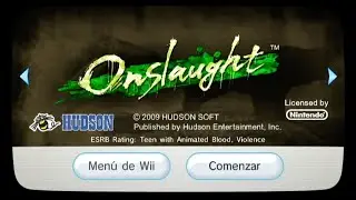 Onslaught (WiiWare Gameplay)