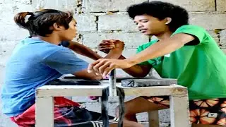 Ugo vs Uyot | Table training | Over the top | Pulsuhan