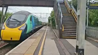 Trains at Winsford, WCML | 20/07/25