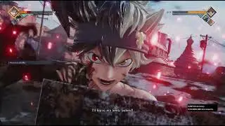 Jump Force (Black Clover Edition) Gameplay