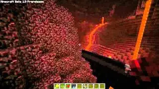 The Nether of Minecraft 1.9 Pre-Release