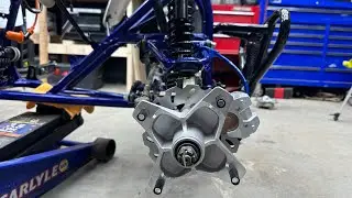 Disk Brake Conversion For 1st Gen Yamaha Blaster