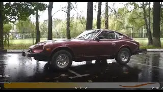 Datsun 280Z.Видео обзор.Тест драйв.