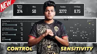 Jonathan New Sensitivity and Control Code reveal 💯😱