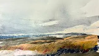 Can You REALLY Use Oil Paint in Mixed Media Watercolor?
