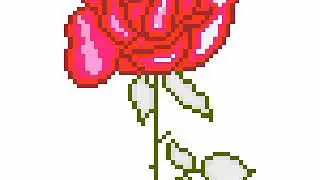 Una rosa rossa per vitty