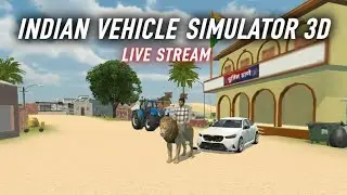 New Lion Update 🦁🔥 | Indian Vehicle Simulator 3D Live Gameplay 😱