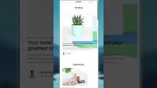 Приложение блога Next.js с Tailwind CSS #shorts