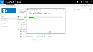 Sync a SharePoint folder to Windows Explorer
