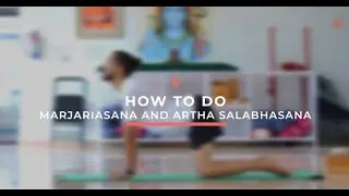Learn Marjariasana & Ardha Shalabhasana | 200 Hour Yoga Teacher Training at Gurukul Yogashala