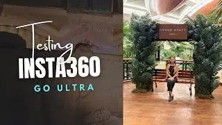 Is insta360 Go Ultra good for nighttime video recording? | the nurse chinita