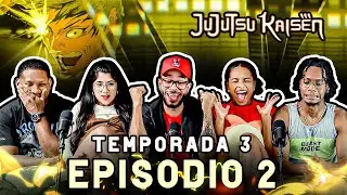 Naoya Zenin ES UN VENDEHÚMOS! 😂 | Jujutsu Kaisen 3x2 Reacción