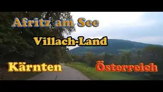 Österreich: Von Afritz-Am-See nach Villach