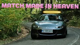 Mazda MX-5 / Miata ND Review on a Twisty Mountain Road - Match made in Heaven