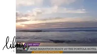 Monterey Bay Half Marathon & Staying At The Portola Hotel And Spa | Libier TV Seg On FOX