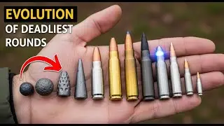 From Rocks to Railguns: The 10,000-Year Evolution of Ammunition