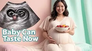 Baby&rsquo;s Taste Bud Development.Your Little Food Critic Awakens Week 24