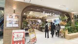 アミュプラザ長崎本館フードコートが１３年ぶりにリニューアル ５０席増、県内初出店２店舗