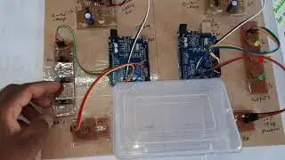 underwater wireless communication Using IR project
