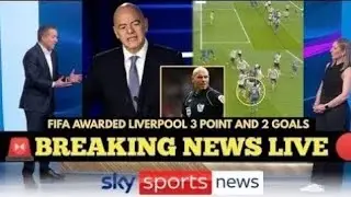 FIFA OVERTURNS LIVERPOOL DEFEAT TO CRYSTAL PALACE | SHOCKING VAR MISTAKES EXPOSED!