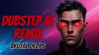 Dubstep AI Mix | Brutal Bass Drops | High Energy, Workout, Gaming🔥🎧🔥