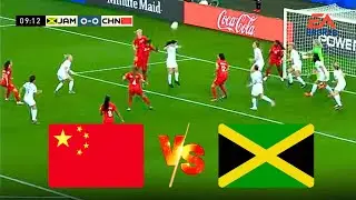 November 17, 2025 | CHINA WNT vs JAMAICA WNT | Women's Friendly Match | FIFA23 Gameplay
