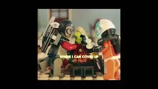 Lego Dead Madness [zombie apocalypse]  #walkingdead #lego 