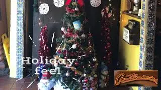 Come on down and enjoy the holiday dining experience here at Antonios ,only place decked out inside&hellip;