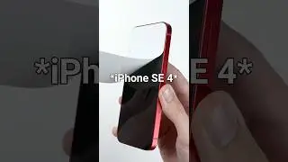 Apple&rsquo;s *iPhone SE 4*