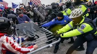 Watch as the U.S. Capitol is breached by pro-Trump supporters