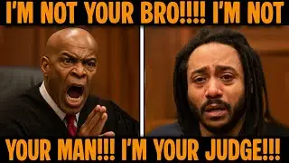 Judge BREAKS DOWN Why This Sovereign Citizen Is A Complete MORON!!! Courtroom MELTDOWN!!!